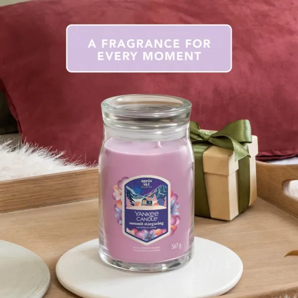 Yankee Candle Summit Stargazing vonná sviečka Signature 567 g