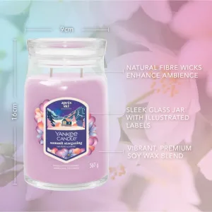 Yankee Candle Summit Stargazing vonná sviečka Signature 567 g