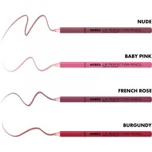 NOBEA Day-to-Day Lip Perfection Pencil kontúrovacia ceruzka na pery Nude 01 1.55 g