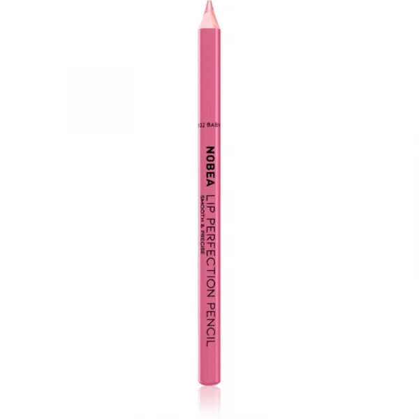 NOBEA Day-to-Day Lip Perfection Pencil kontúrovacia ceruzka na pery Baby Pink 02 1.55 g