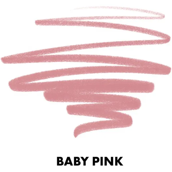 NOBEA Day-to-Day Lip Perfection Pencil kontúrovacia ceruzka na pery Baby Pink 02 1.55 g