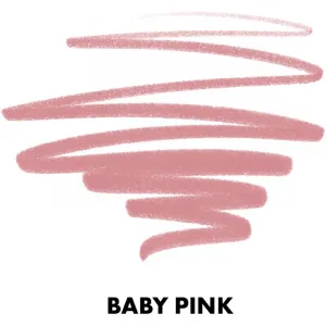 NOBEA Day-to-Day Lip Perfection Pencil kontúrovacia ceruzka na pery Baby Pink 02 1.55 g