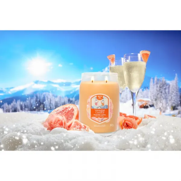 Yankee Candle Slopeside Spritz vonná sviečka Signature 567 g