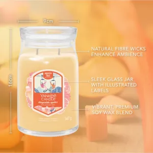 Yankee Candle Slopeside Spritz vonná sviečka Signature 567 g