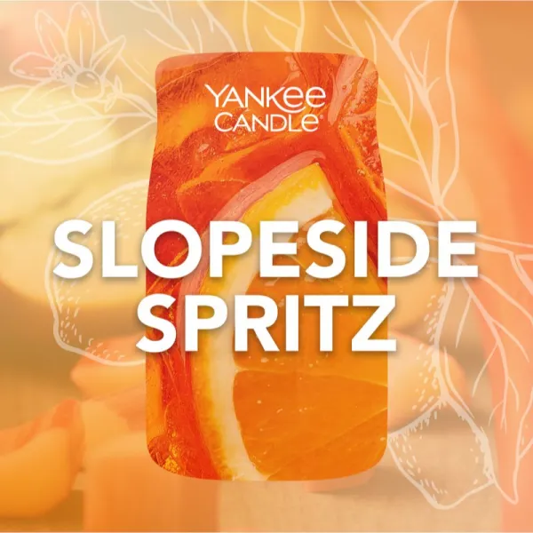 Yankee Candle Slopeside Spritz vonná sviečka Signature 567 g