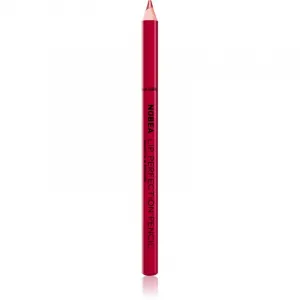 NOBEA Day-to-Day Lip Perfection Pencil kontúrovacia ceruzka na pery Burgundy 06 1.55 g
