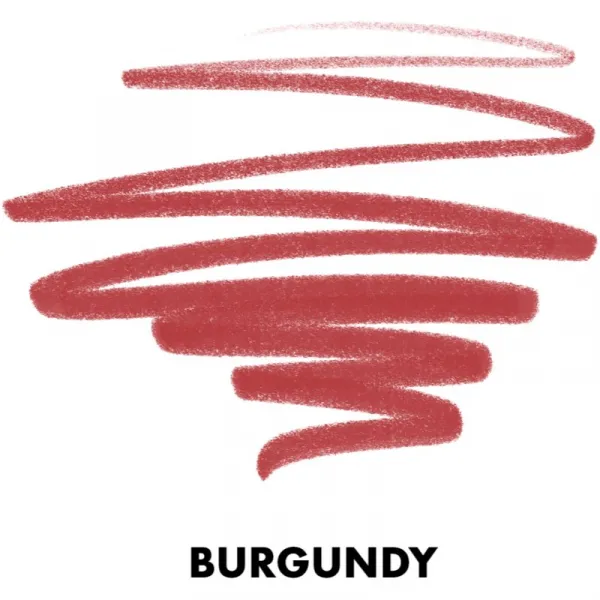 NOBEA Day-to-Day Lip Perfection Pencil kontúrovacia ceruzka na pery Burgundy 06 1.55 g