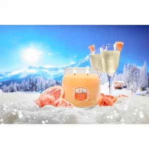 Yankee Candle Slopeside Spritz vonná sviečka Signature 368 g