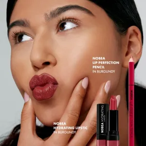 NOBEA Day-to-Day Lip Perfection Pencil kontúrovacia ceruzka na pery Burgundy 06 1.55 g