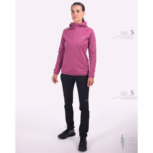 Klimatex KYOKO Dámska ThermoLight mikina, ružová, veľkosť