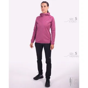 Klimatex KYOKO Dámska ThermoLight mikina, ružová, veľkosť