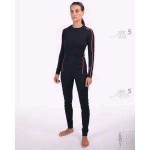 Klimatex JIRA1 THERMOCOOL SOFT Dámske Thermocool Soft tričko, čierna, veľkosť
