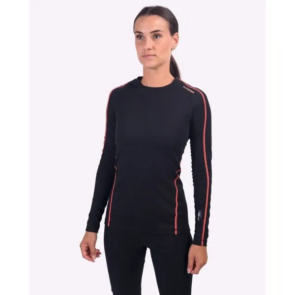 Klimatex JIRA1 THERMOCOOL SOFT Dámske Thermocool Soft tričko, čierna, veľkosť