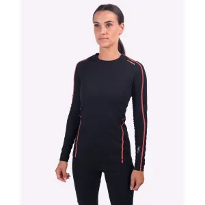 Klimatex JIRA1 THERMOCOOL SOFT Dámske Thermocool Soft tričko, čierna, veľkosť