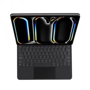JP Magnetic Keyboard MK01 púzdro na tablet s displejom, iPad Pro 13 2024 / 2025, čierne