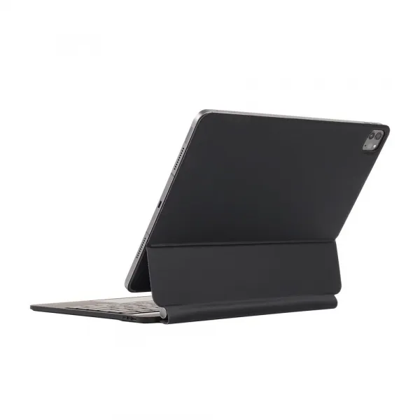 JP Magnetic Keyboard MK01 púzdro na tablet s displejom, iPad Pro 13 2024 / 2025, čierne