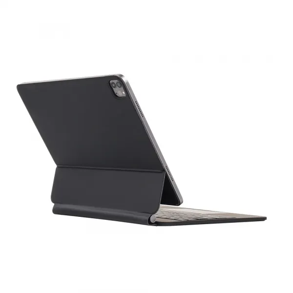 JP Magnetic Keyboard MK01 púzdro na tablet s displejom, iPad Pro 13 2024 / 2025, čierne