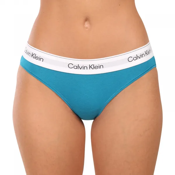 Dámske nohavičky Calvin Klein modré (QF8520-YTM) S