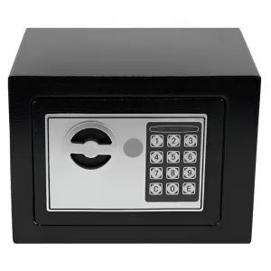 MG Lock trezor na kód, čierny