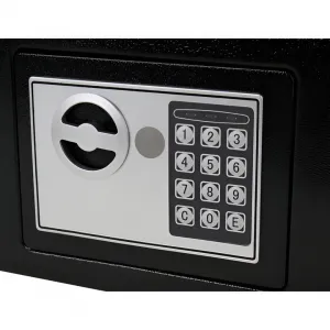 MG Lock trezor na kód, čierny