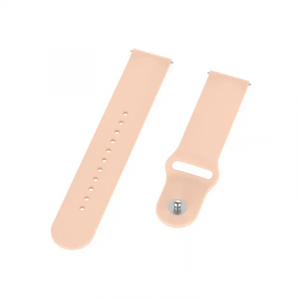 BStrap Silicone remienok na Garmin Vivoactive 4s, old pink