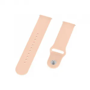 BStrap Silicone remienok na Garmin Vivoactive 4s, old pink