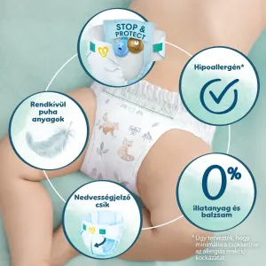 Pampers Harmonie Size 2 jednorazové plienky 4-8 kg 32 ks