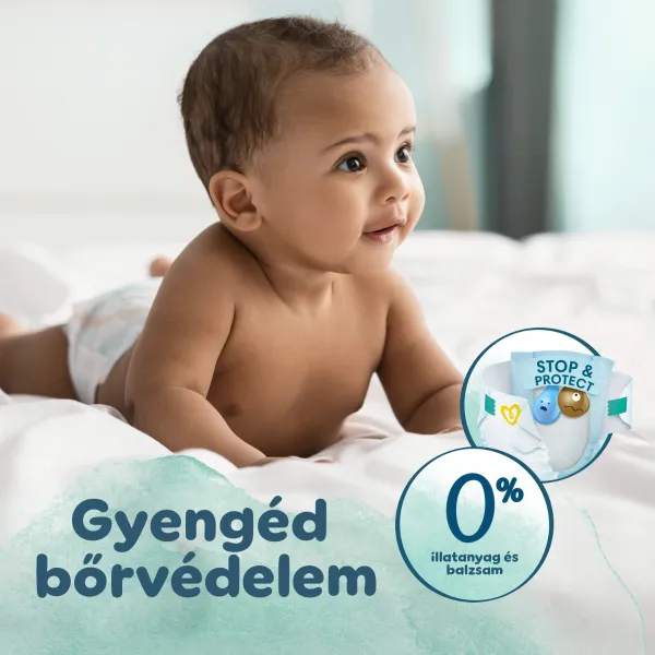 Pampers Harmonie Size 2 jednorazové plienky 4-8 kg 32 ks