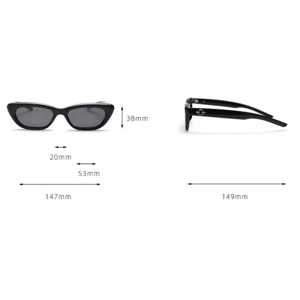 NEOGO Savannah 1 slnečné okuliare, Black / Grey