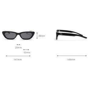 NEOGO Savannah 1 slnečné okuliare, Black / Grey