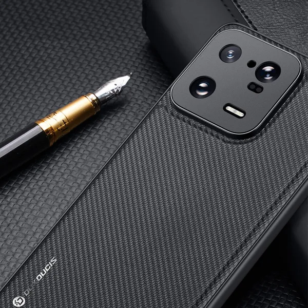 Dux Ducis Fino kryt na Xiaomi 13 Pro, čierny