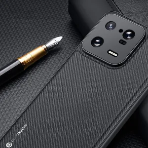 Dux Ducis Fino kryt na Xiaomi 13 Pro, čierny