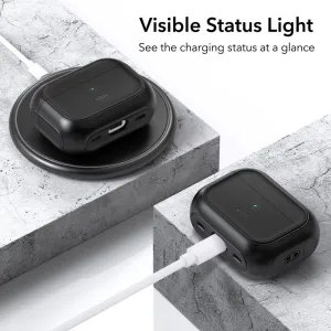 ESR Orbit Halolock MagSafe puzdro na Apple Airpods Pro 1 / 2, čierne