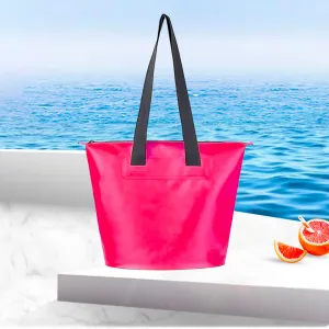 MG Waterproof Bag vodotesná taška 11l, ružová
