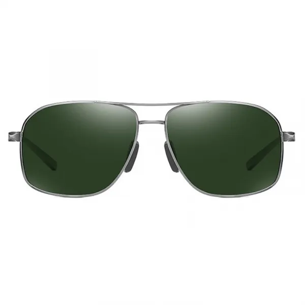 NEOGO Marvin 2 slnečné okuliare, Gun / Green (GNE033C02)