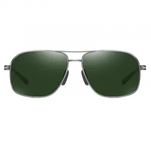 NEOGO Marvin 2 slnečné okuliare, Gun / Green (GNE033C02)