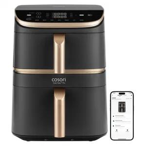 COSORI Turbo tower pro teplovzdušná fritéza čierna 10,8 l