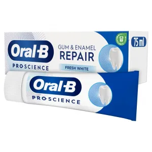 Oral-B Gum & Enamel Repair Fresh White zubná pasta pre svieži dych 75 ml