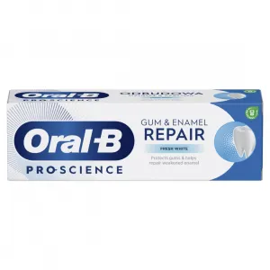 Oral-B Gum & Enamel Repair Fresh White zubná pasta pre svieži dych 75 ml