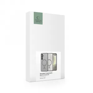Tech-Protect Magmat MagSafe kryt na Samsung Galaxy S24, titanium