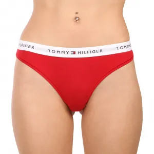 Dámske tangá Tommy Hilfiger červené (UW0UW03835 XLG) M