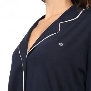 Dámske pyžamo Tommy Hilfiger modré (UW0UW06142 C1G) M