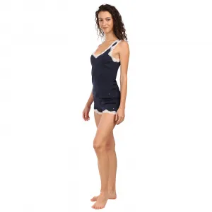 Dámske pyžamo Tommy Hilfiger modré (UW0UW06215 C1G) S