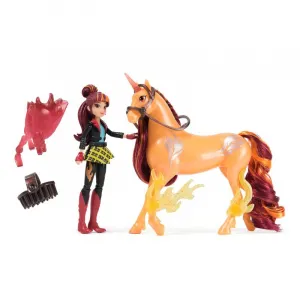 Unicorn Academy figurky Valentina a Cinder 11 cm