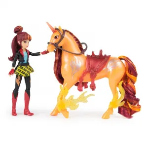 Unicorn Academy figurky Valentina a Cinder 11 cm