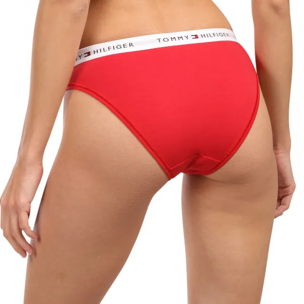 Dámske nohavičky Tommy Hilfiger červené (UW0UW03836 XLG) M