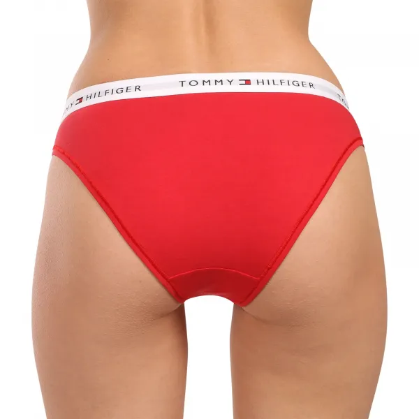 Dámske nohavičky Tommy Hilfiger červené (UW0UW03836 XLG) M