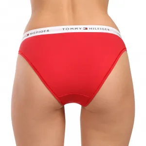 Dámske nohavičky Tommy Hilfiger červené (UW0UW03836 XLG) M