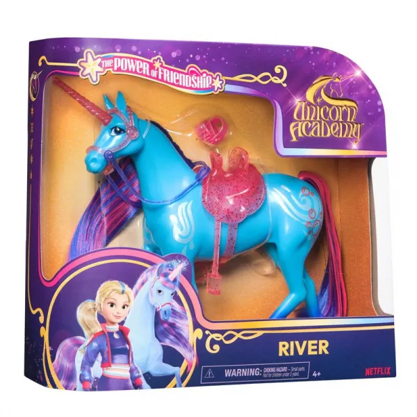 Unicorn Academy česací jednorožec 24 cm River