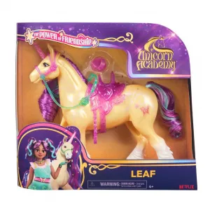 Unicorn Academy česací jednorožec 24 cm Leaf